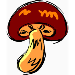 卡通蘑菇