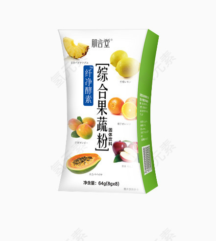 肌合堂综合果疏粉
