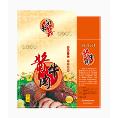 酱牛肉包装