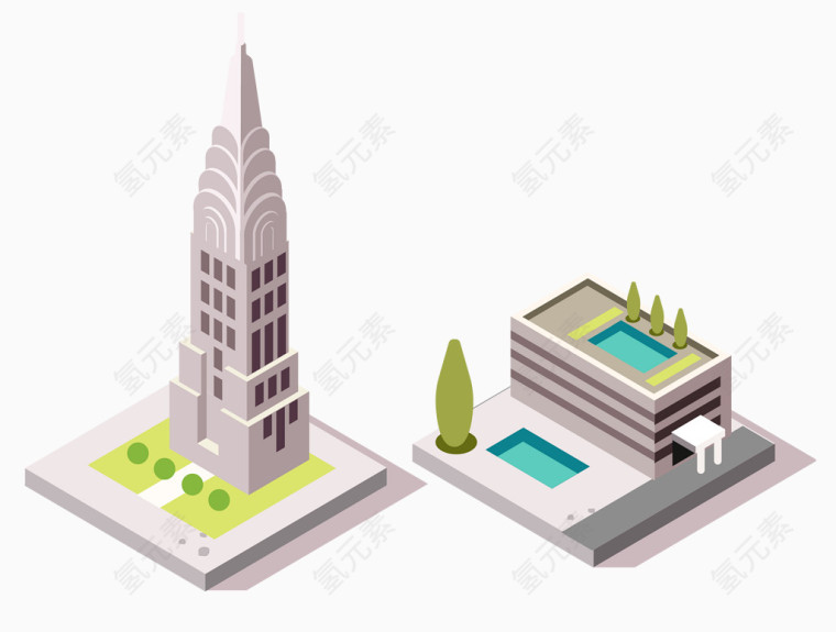 欧式建筑
