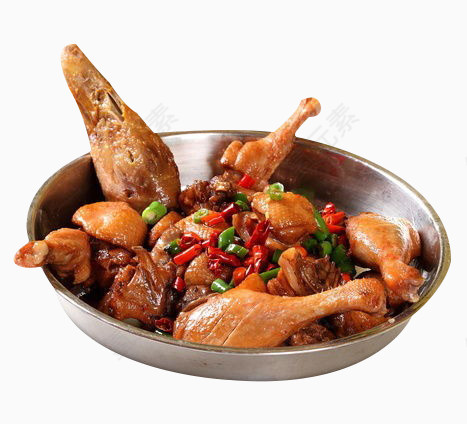 干锅土匪鸭