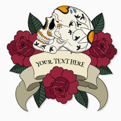 矢量玫瑰与死亡