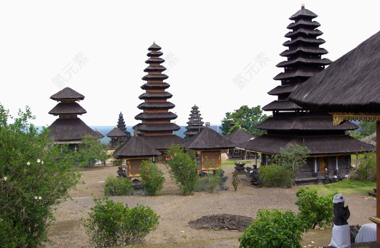 巴厘岛布撒基寺摄影