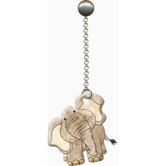 大象吊坠