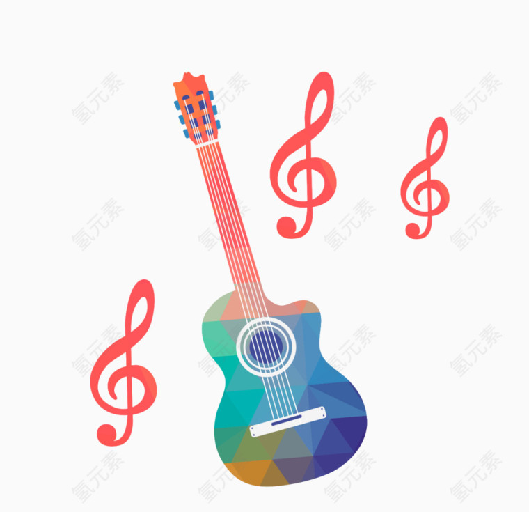 音乐 音符 提琴