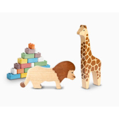 动物积木