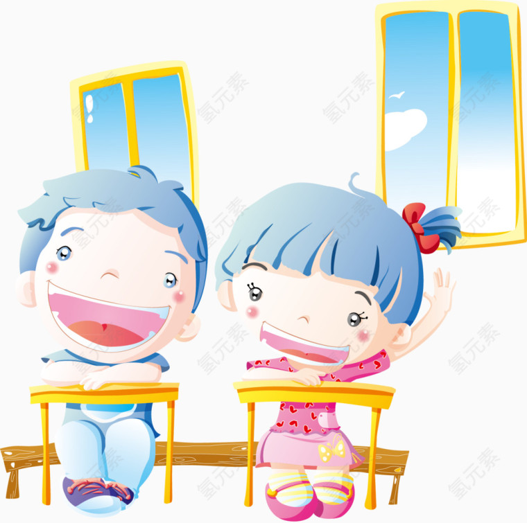 努力学习