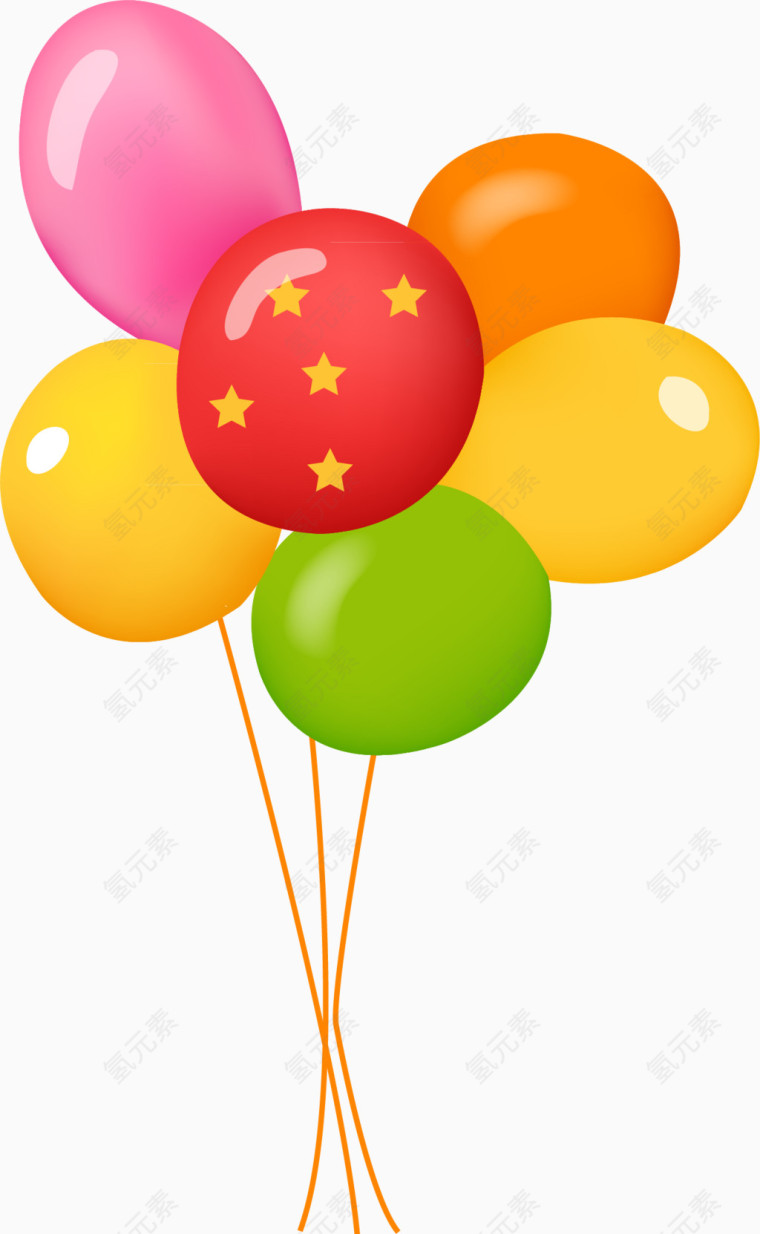 节日庆典装饰气球