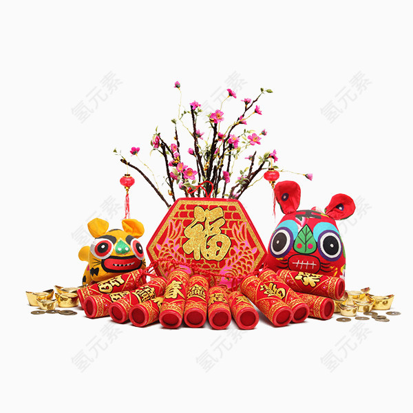 春节元素