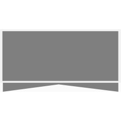 灰色扁平的信息标签