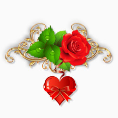 情人节礼物相关装饰