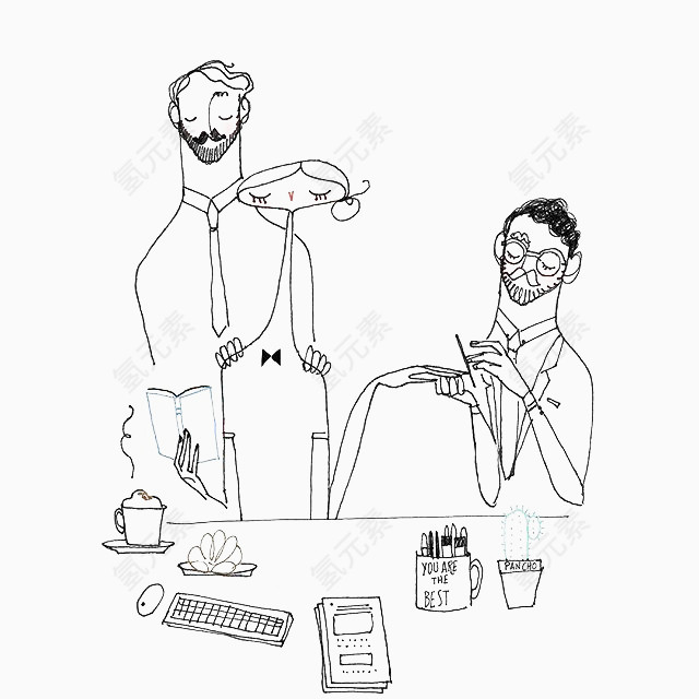 修指甲插图