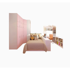 家具组合书桌衣柜书橱