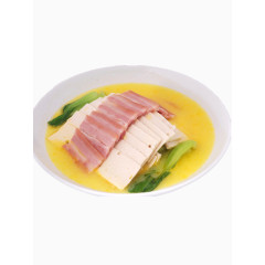 咸肉千叶豆腐图片