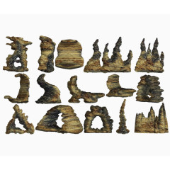 创意景观假山石头设计