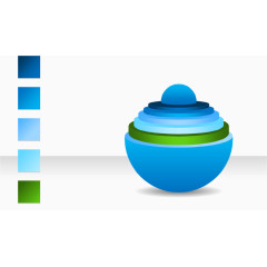 PPT蛋形数例图表