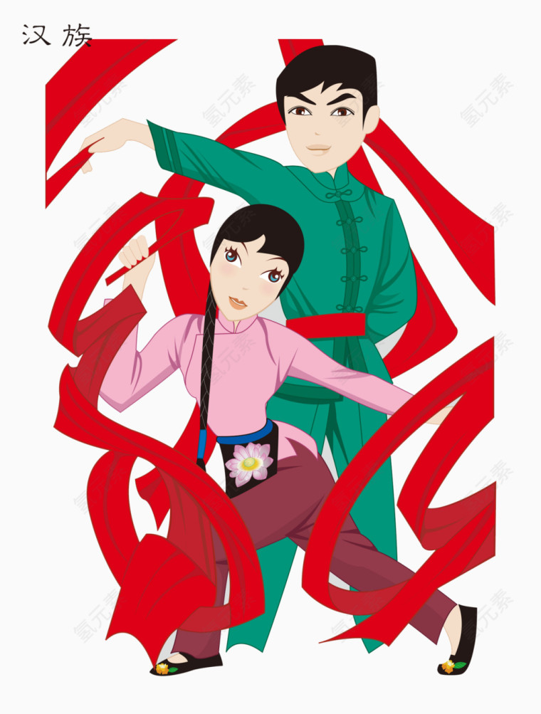 汉族人物