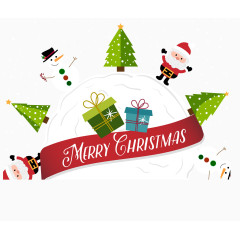 矢量圣诞节雪球