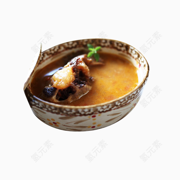 鸡腿香菇汤