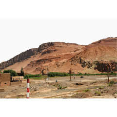 火焰山高清图片