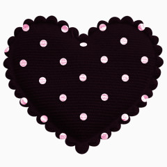 卡通手绘心形饼干