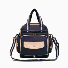 斜跨妈咪包