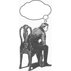 矢量思考的人物