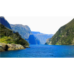 新西兰米佛峡湾高清大图