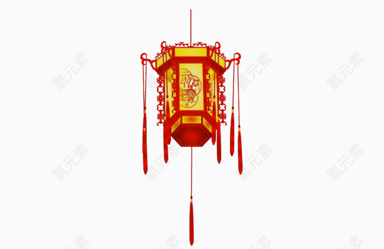 传统花灯
