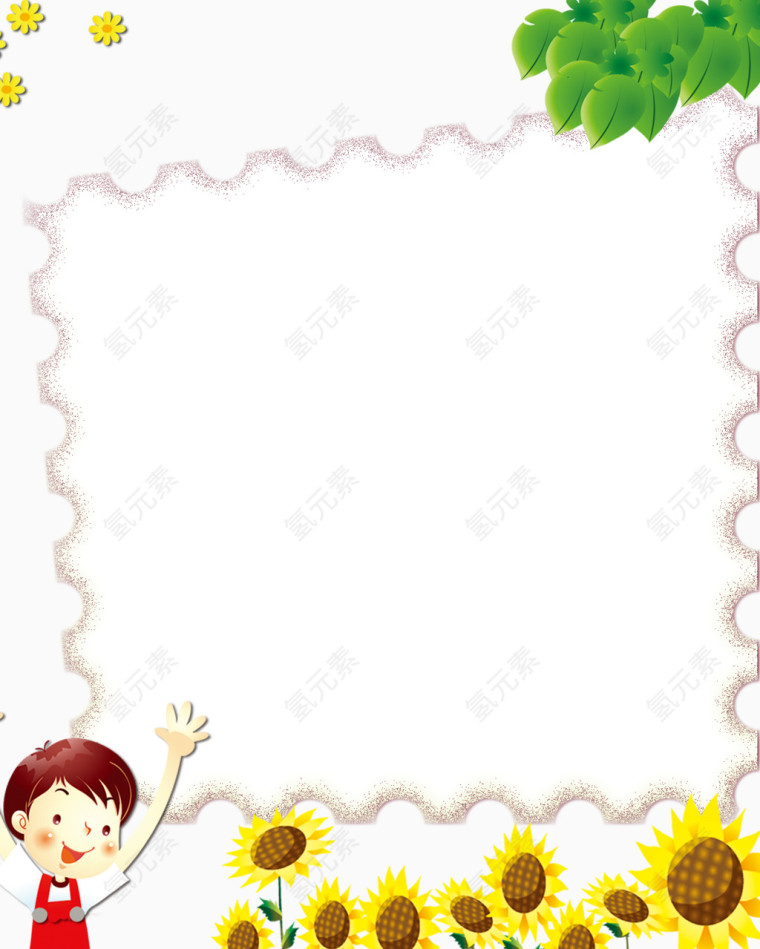 幼儿园展板