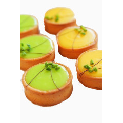 哈密瓜蛋黄发糕