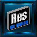 蓝色科技桌面图标下载