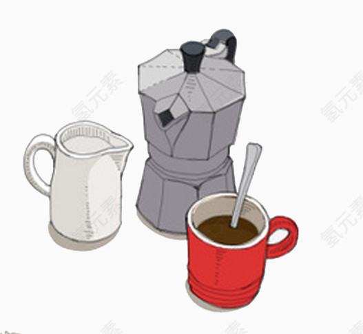 咖啡插画