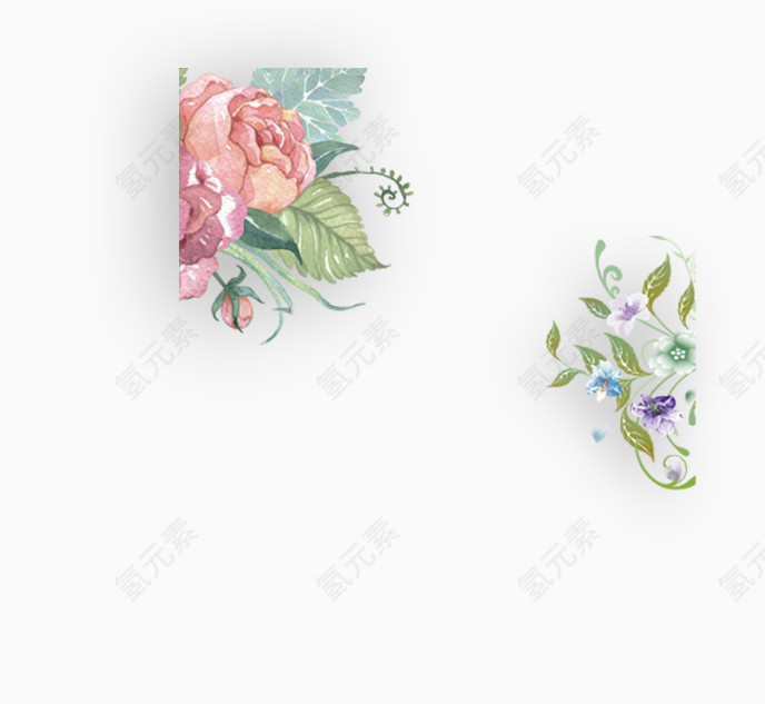 蝶恋花 装饰