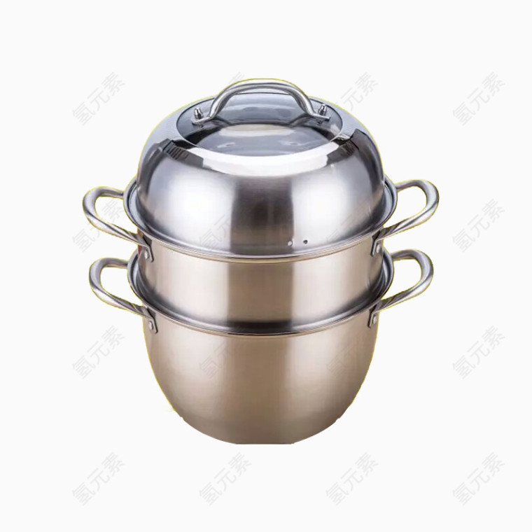 两层蒸锅