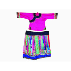 土家族上衣裙子