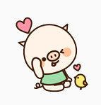 卡通猪表情包