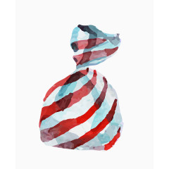 圣诞节手绘糖果