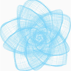 矢量动感线稿纹