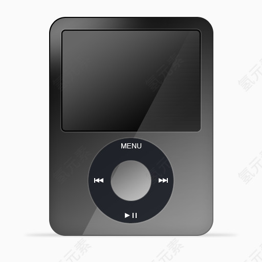 超大苹果ipod图标下载