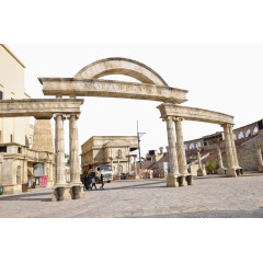 澳门渔人码头景观