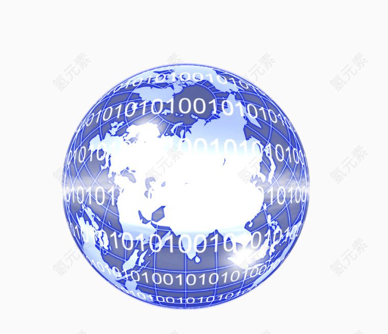 互联网商务科技未来数字地球