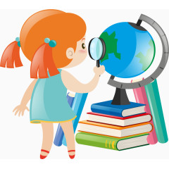 地理课程学习海报