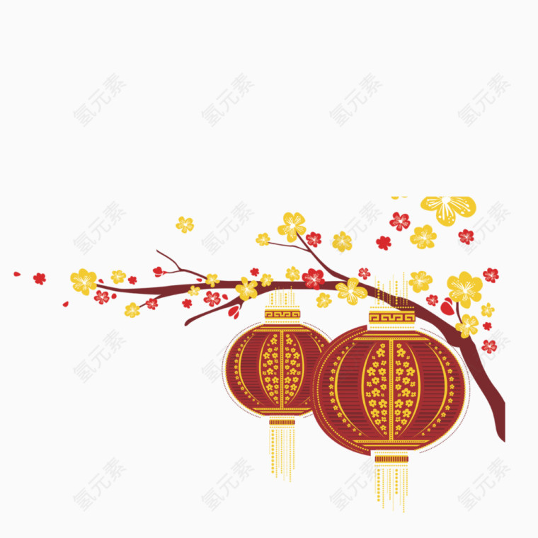迎春晚会灯笼