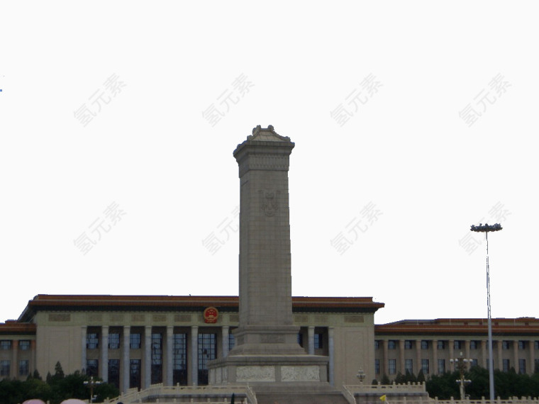 人民英雄纪念碑风景区