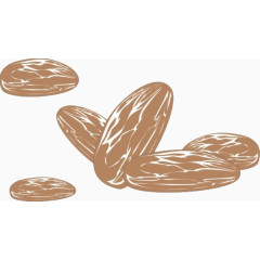 简单咖啡豆设计