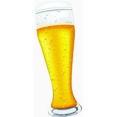 开学季模糊啤酒海报