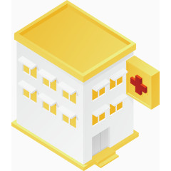 医院png矢量素材