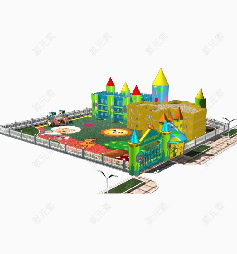 3D幼儿园