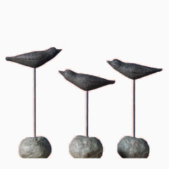 铸铁小鸟家居装饰品